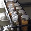 Multiple Functional Metal Organizers Rack Strong Carbon Steel Easy Assembly Brackets for Small Space Bathroom Kitchen