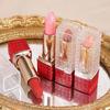 Metallic Lipstick Bright Glossy Velvet Texture Durable Make Your Lips Shiny Waterproof Anti-fouling Glitter Lip Stick Starry Sky