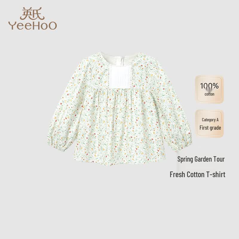 YEEHOO Girls  Long Sleeve Knit Top 80CM
