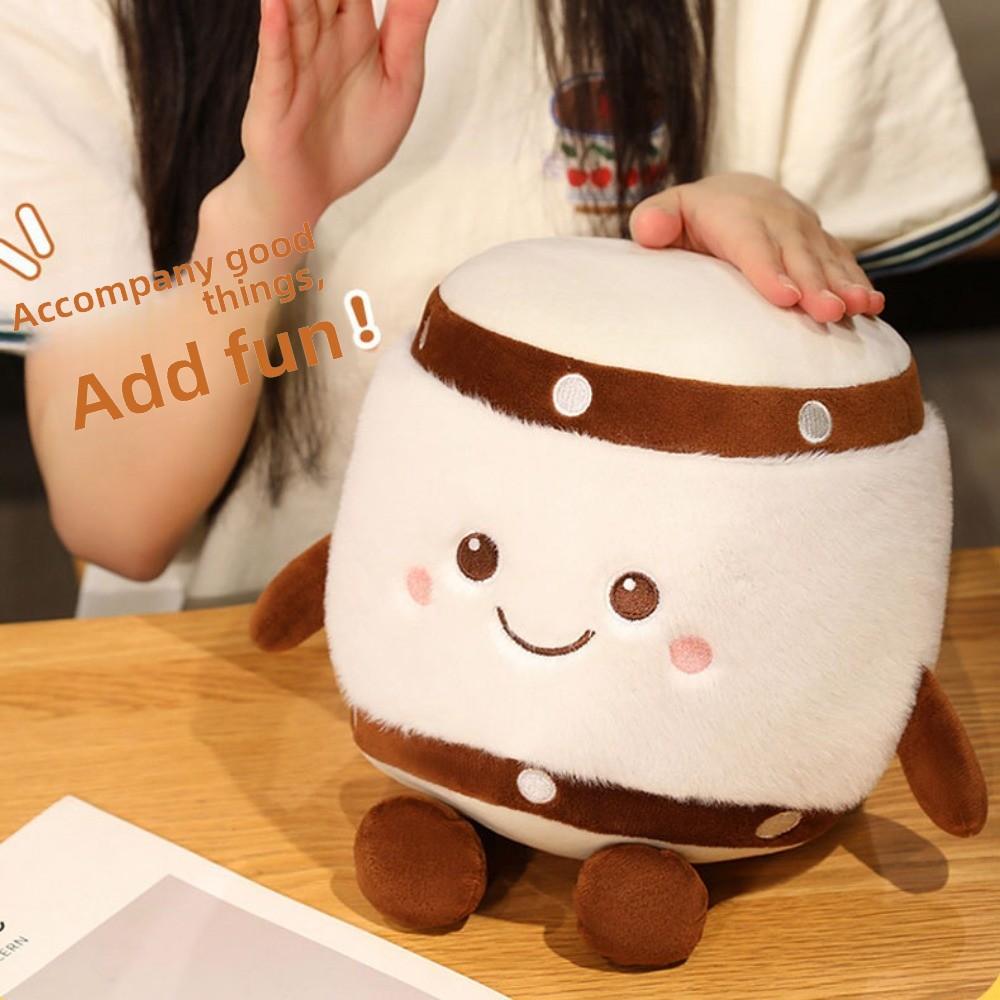 Soft Musical Instrument Plush Doll Simulation Guitar Drum Plush Toy Piano Plush Toy  Home Decor