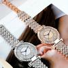 Gypsophila women's watch steel band full diamond watch