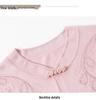 Mom's Summer Chinese Knitted T-shirt: Short Sleeve Ice Silk Top & Two-Piece Set for Middle-Aged Women