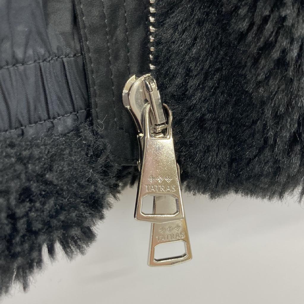 TATRAS MTAT22A4857 ASTONI Faux Fur Blouson Black Jacket 2 blackUsed