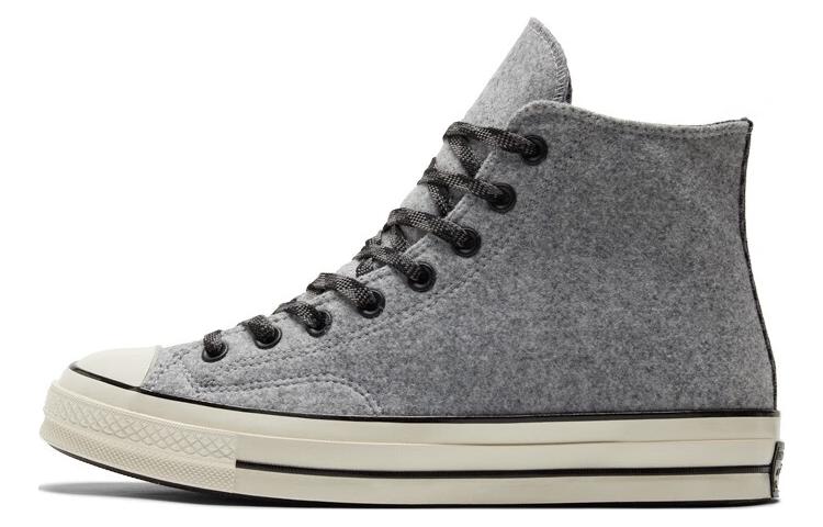 Converse Chuck 70 High Flannel Grey 35