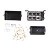 1 Set of DC12V Auto Car ATV 6 Relay 5 Holder Nacelle Urance Tool