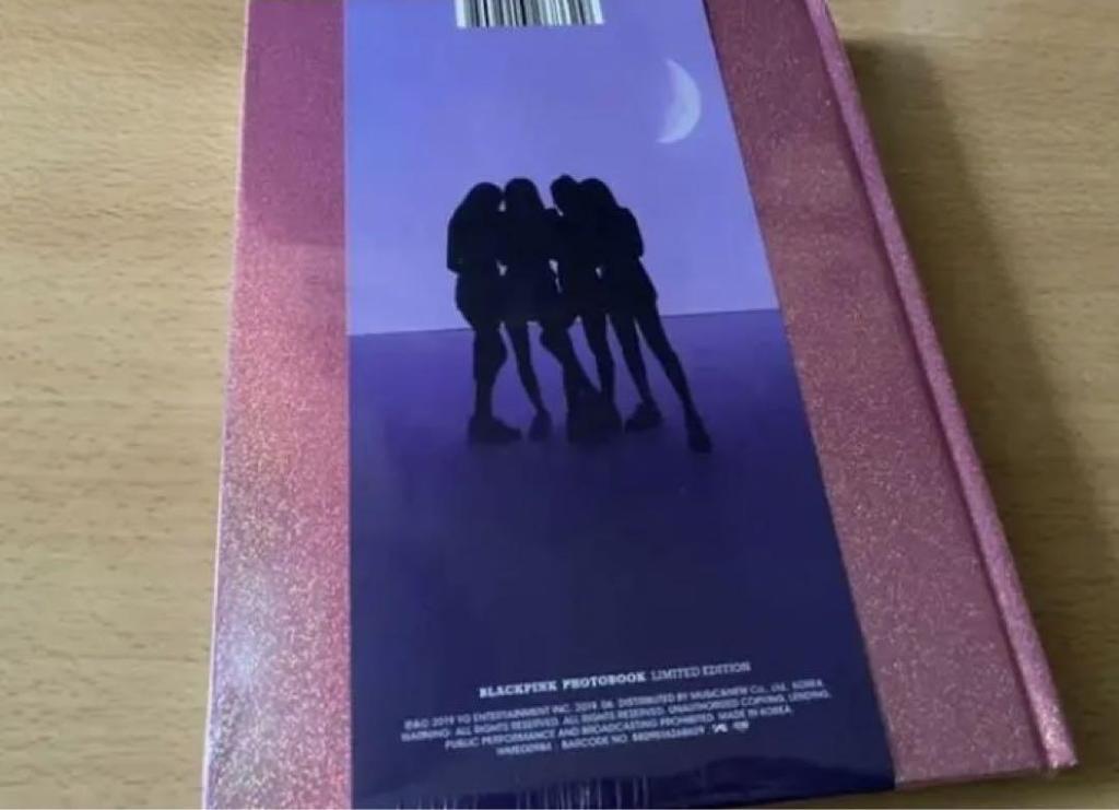 [USED] BLACKPINK Photobook Limited Edition