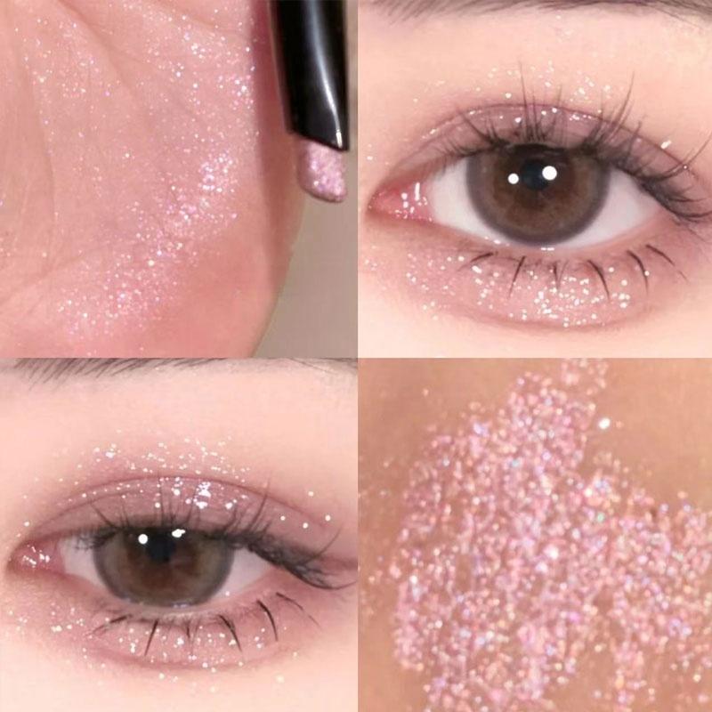 HERORANGE glittering, clear, explosive, broken diamond, ice, silkworm laying pen, eye shadow stick, pearl price