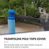 6 Pièces Accessoires de Trampoline Pièces de Tige de Trampoline Accessoires de Poteau de Trampoline Bouchons de Filet de Trampoline Bouchons en Plastique pour Poteaux de Trampoline - Pjun