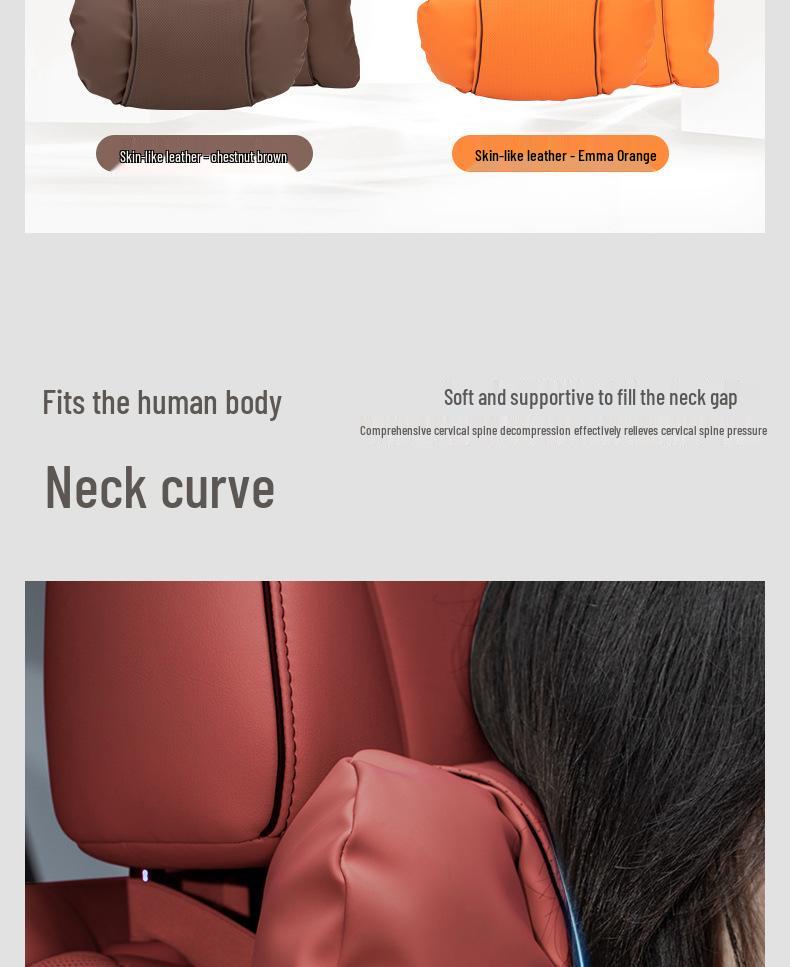Xingtu Headrest Lumbar Support: Lan Yue, Ling Yun, Yao Guang, Cdm, Zhui Feng, Xing Ji Yuan Car Seat Neck Protection Pillow