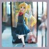 21cm Bocchi The Rock Nijika Ijichi Uniforme Scolaire Debout Figurine Anime Modèle Statue Collection Décoration de Bureau Ornement Jouet