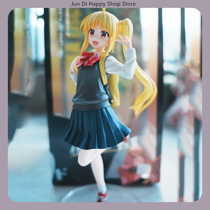 21cm Bocchi The Rock Nijika Ijichi Schuluniform Stehend Anime Figur Modell Statue Sammlung Schreibtisch Dekoration Ornament Spielzeug