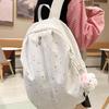 Schoolbag Korean Version Ins Little Star Schoolbag for Female Junior High School Students, High-end Sense, Niche Does Not Collide with the Style