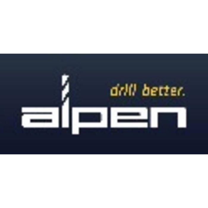 Alpen MultiCut 27200800100 carbure de tungstène Foret polyvalent 8 mm Longueur totale 120 mm 1/4 (6,3 mm) 1 pc(s)