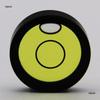 High-Precision Double-Sided Transparent Spirit Level Bubble 1805/2005