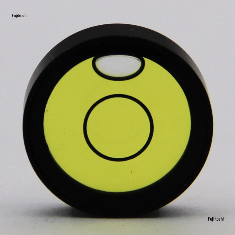 High-Precision Double-Sided Transparent Spirit Level Bubble 1805/2005