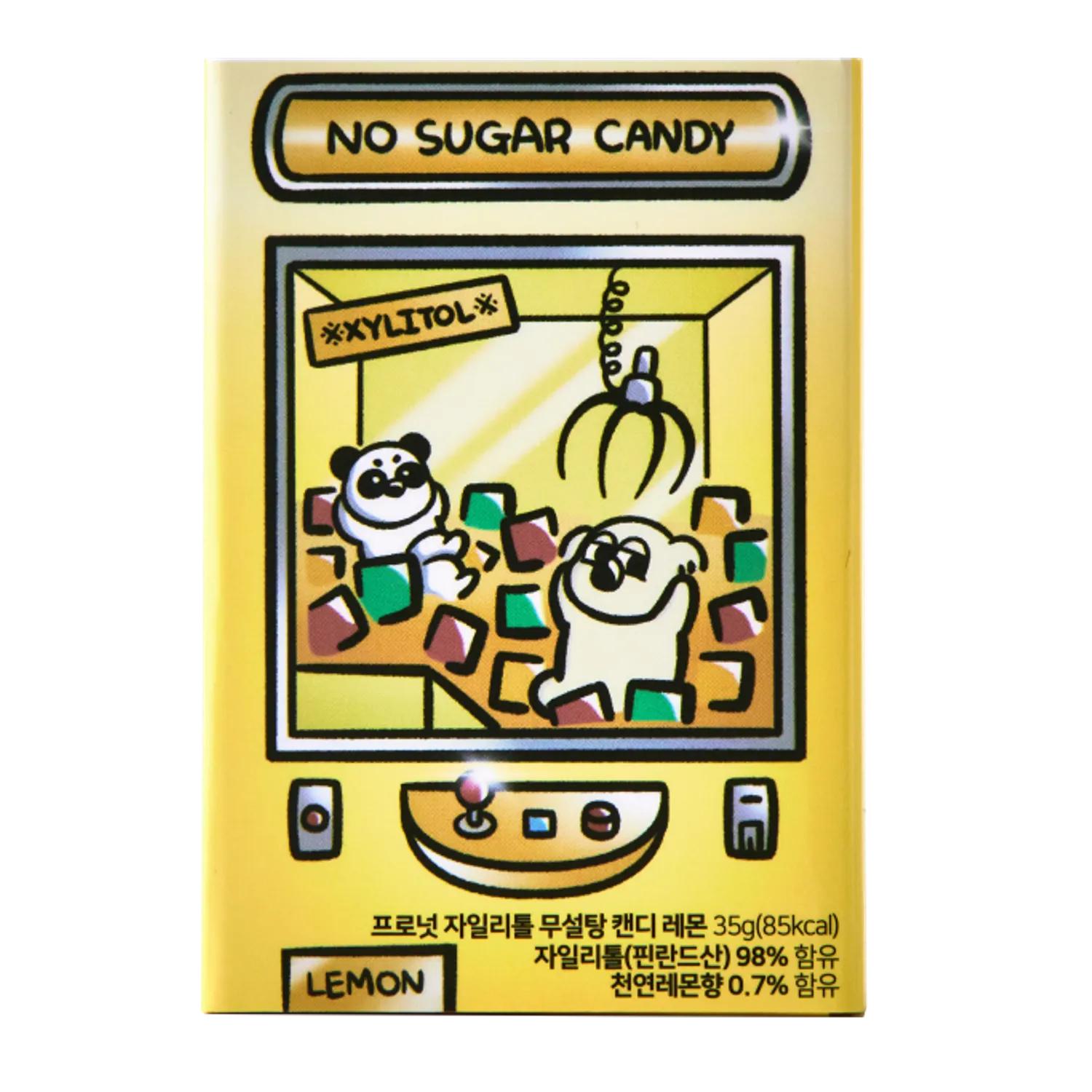 PRONUT No-Sugar Xylitol Candy #Lemon 30g 30g