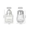 10/15ML Mini Seasoning Bottle with Lid Transparent Glass Spice Jars Kitchen Cooking Tool Storage Container Storage Bottle