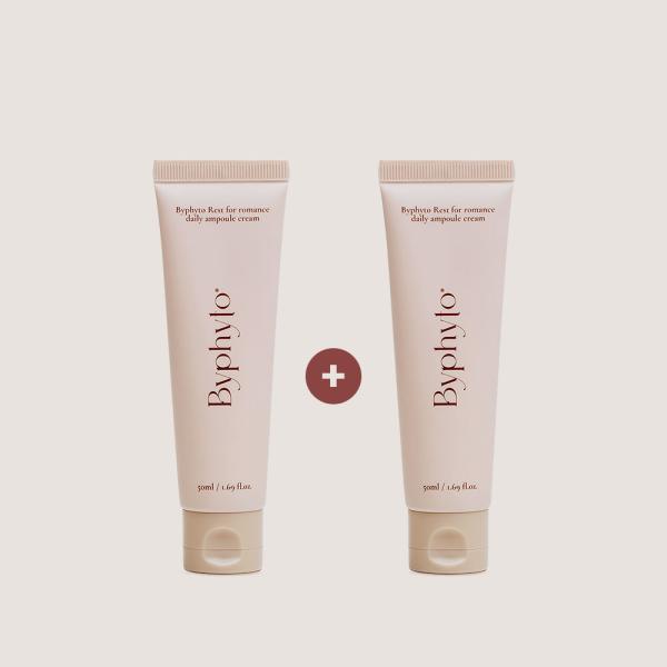 [Byphyto] Ampoule Cream 2-piece Set (Daily Ampoule Cream 2) 2 ampoules of cream