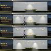 160/106 LED Solar Motion Light Outdoor Separate Panel Solar Flood Lights 3 Light Modes for Garden Garage Waterproof Wall Lights