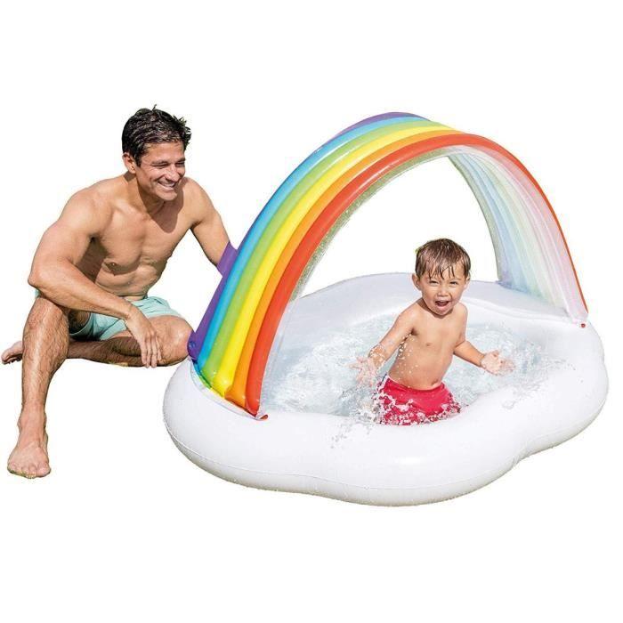 Dětský bazén Duhový - Intex