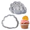 Cute Cat Halloween Biscuits Mold Magics Cats Ghost Fondant Cookie Molds Biscuits Cutting And Pressing Mould Baking Supplies