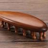 Sandalwood Head Massage Comb Scalp Relax Scalp Meridian Massager Gift Sandalwood Hair Comb  Women