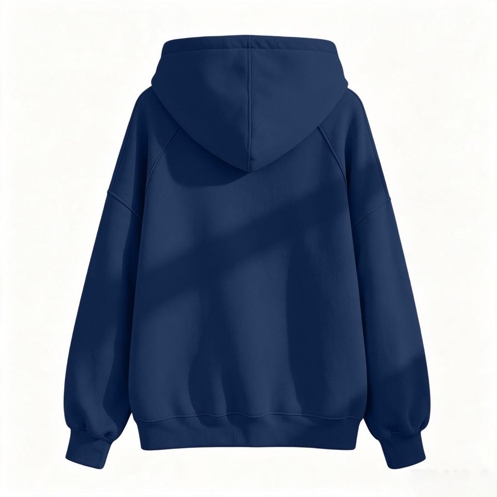 Women's 3D Printed Color Hoodie Long Sleeve Loose Fit Winter Sweatshirt