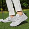 Wasserdichte Golfschuhe Damen Atmungsaktive Golf-Sneakers Herren Spikeless Sportschuhe Wanderschuhe Outdoor-Sport Golfschuhe