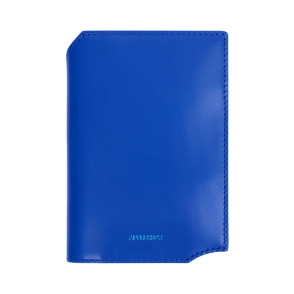 ADERERROR Tetraight Passport Wallet Product 120 Z-Blue