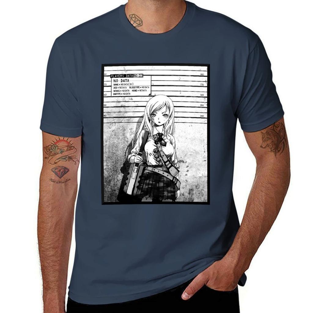 Btooom Himiko Tshirt Utility Work Short Sleeve Top