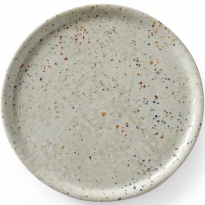 Drops Collection Porcelain Pizza Plate, Diameter 33 Cm, Set of 6
