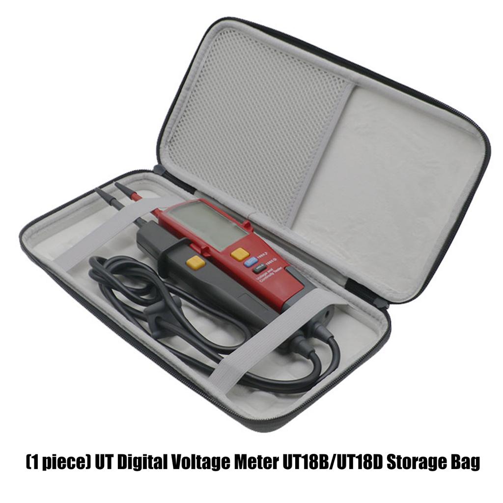 Travel Friendly Storage Case With Handle For UT18B UT18D Testing Equipment Spacious Compartment