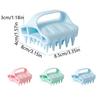 Portable Scalp Cleaning Scrubber Handheld Exfoliating Hair Brush  All Hair Types