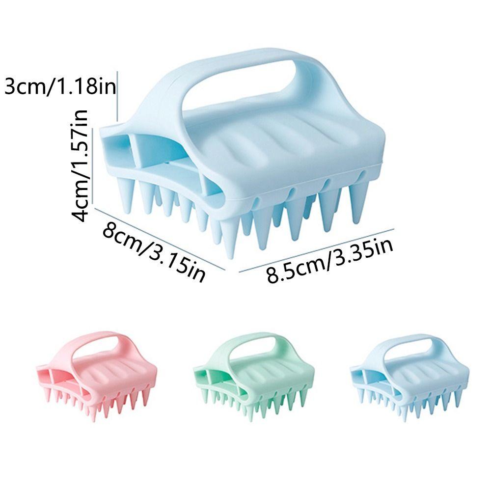 Portable Scalp Cleaning Scrubber Handheld Exfoliating Hair Brush  All Hair Types