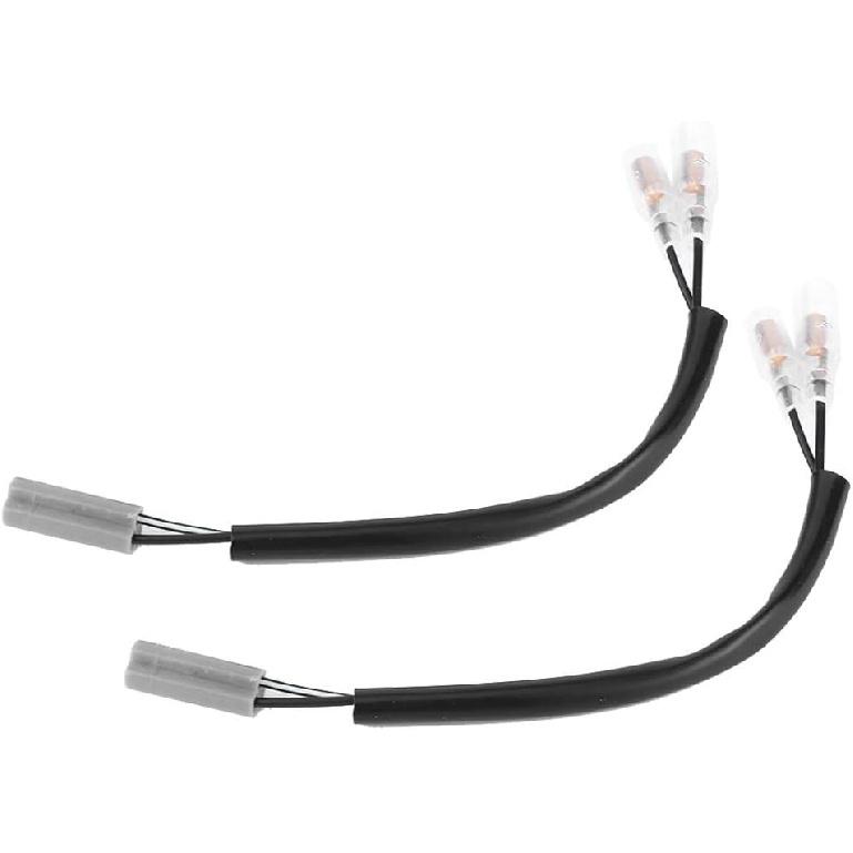 Turn Wire Plug, Yctze 7.5in Turn Wiring Adapter Plug Motorcycle Parts Fit for YZF R6 YZF R1 FZ6 FZ10 Motorcycle Turn Adapter