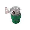 1/2 Hose To 16mm Round Tap Connectors Garden Tap Water Faucet Quick Connector 16mm Hose Fittings 1Pc