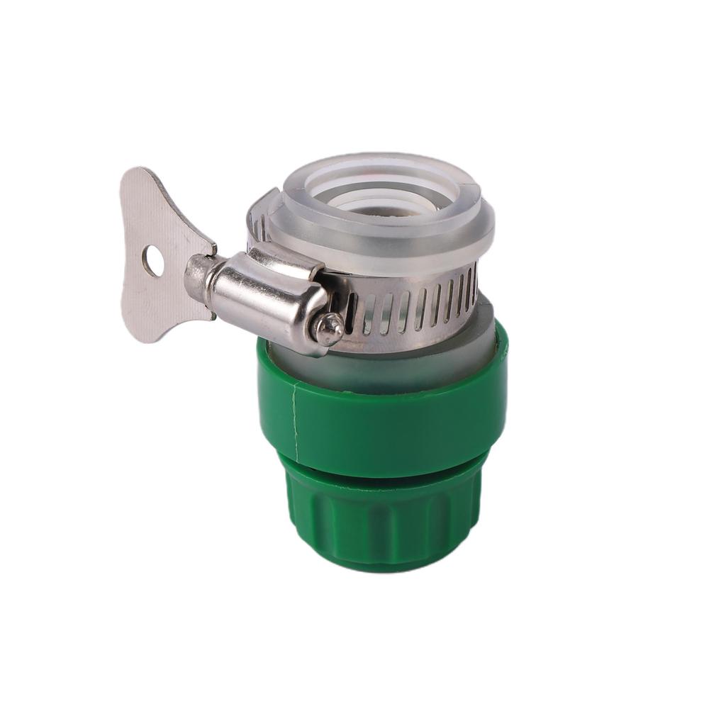 1/2 Hose To 16mm Round Tap Connectors Garden Tap Water Faucet Quick Connector 16mm Hose Fittings 1Pc