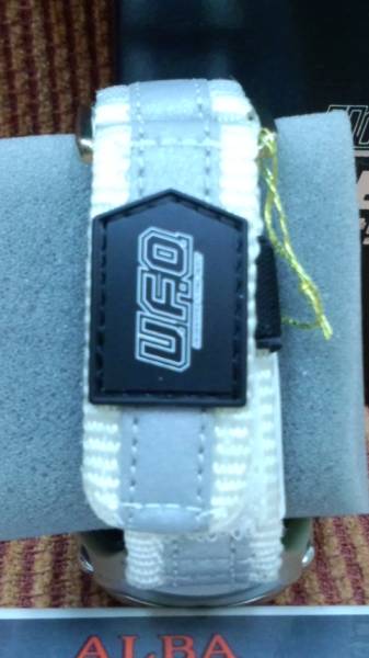 SEIKO SPEED Nissin UFO Collaboration Spoon ALBA