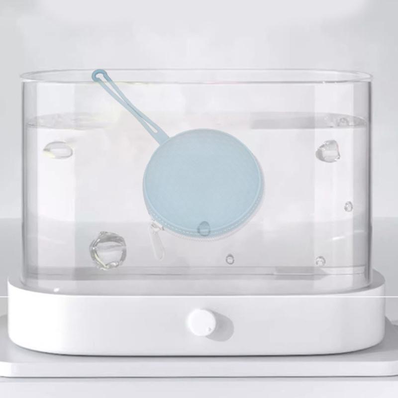 Travel Friendly Silicone Pacifier Holder Pacifier Organizers Comapct Keeps Pacifiers Clean for Families With Infants