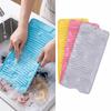 Foldable Design Laundry Washboard Suction Cups Scrubbing Board  Hand Washing Delicates