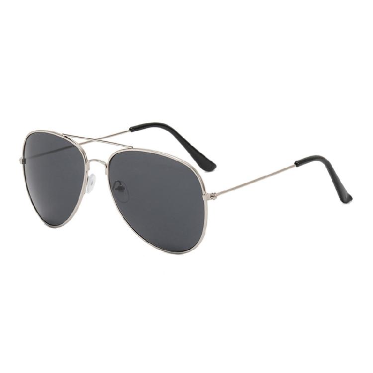Elegant Metal Frame Pilot Sun Glasses Shatterproof PC Lens UV400 Sunproof Glasses For Women Men Driving And Cycling