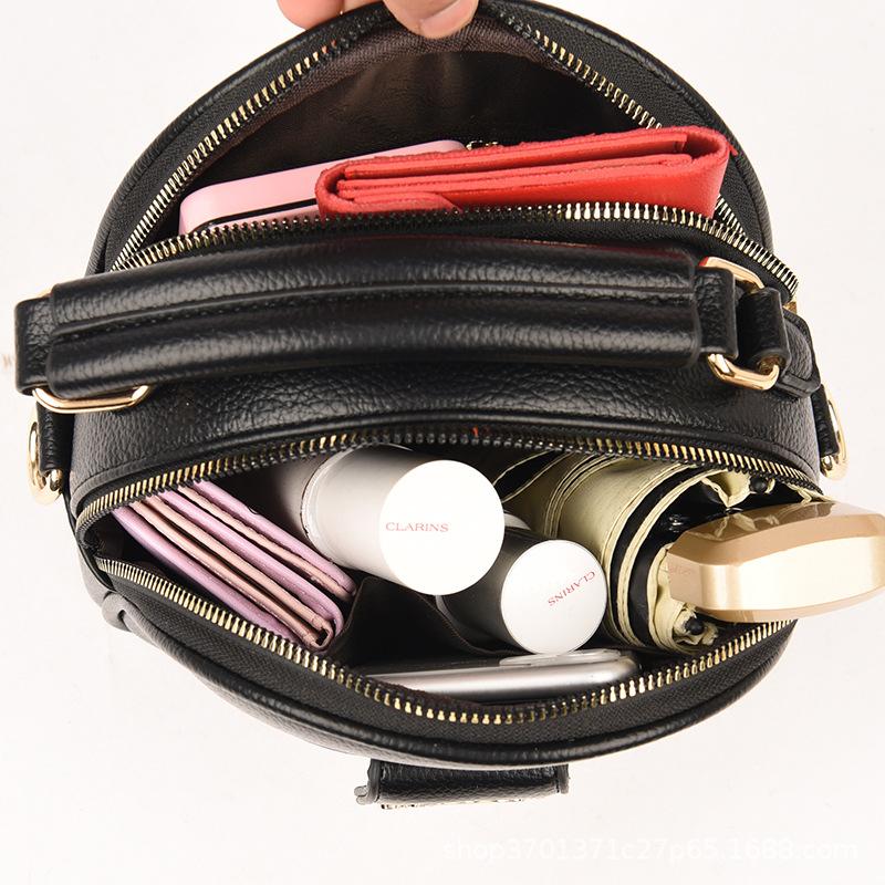 A Hair Bag, Women's New Summer Mother Bag, Handbag, Niche Shoulder Bag, Versatile Gift, Middle-aged Messenger Bag.