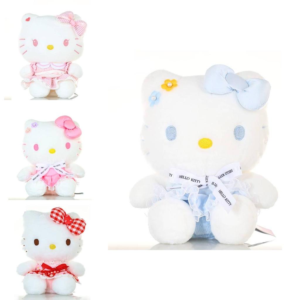 Adorable Hello Kitty Plush Toy For Girls Featuring Cute Cat Design And Soft Pp Cotton Filling