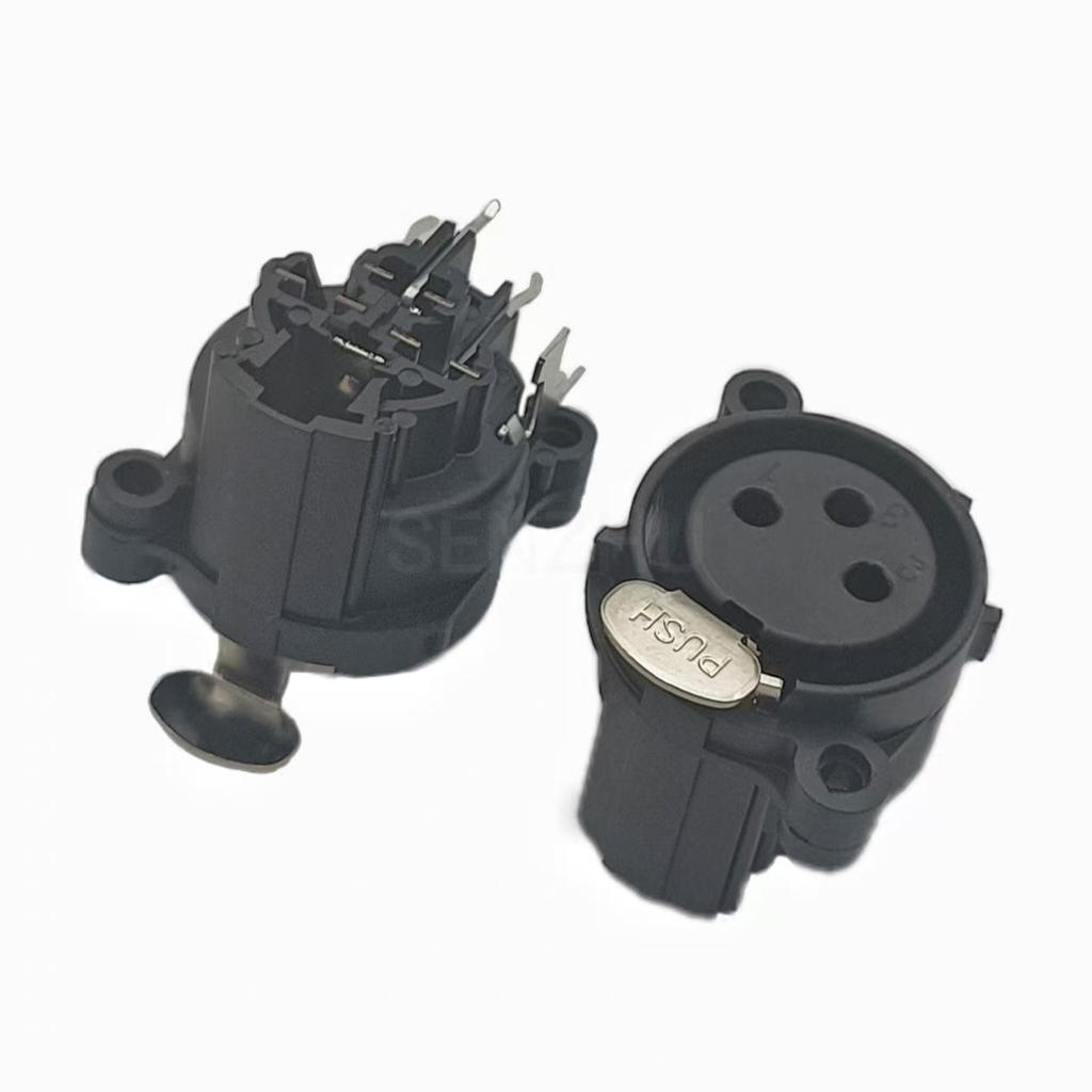 Canon DY-18AP 3-Pin Female XLR Socket for Microphone/AV Playback