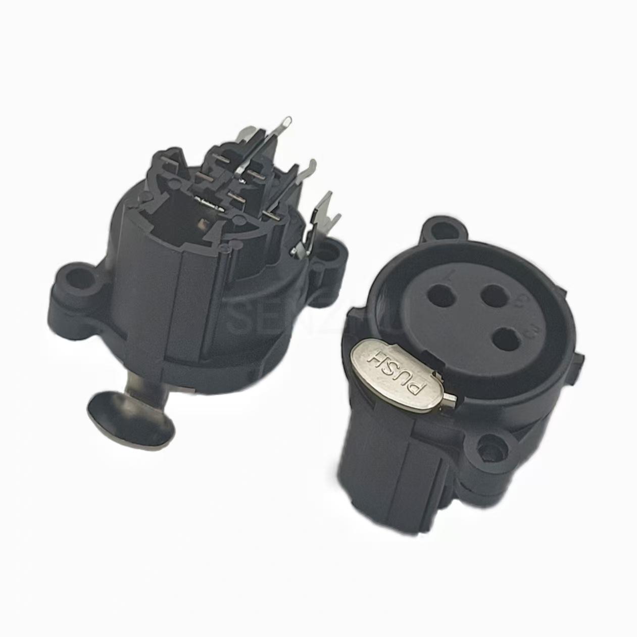 

Canon DY-18AP 3-Pin Female XLR Socket for Microphone/AV Playback