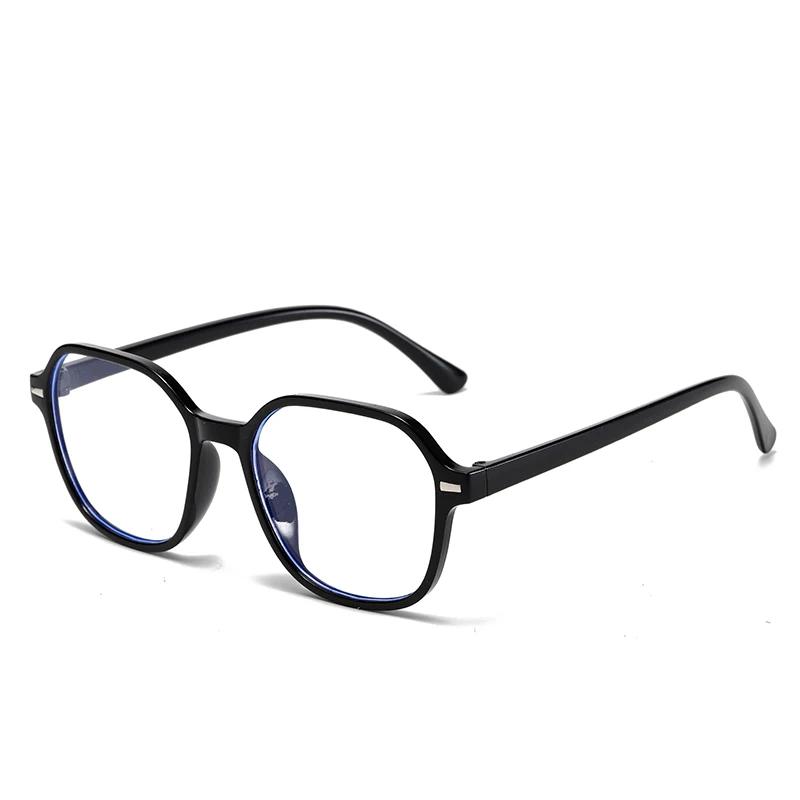 New Blue Light Blocking Glasses Women Men Square Eyeglasses Frame Anti Blue Ray Computer Game Glasses