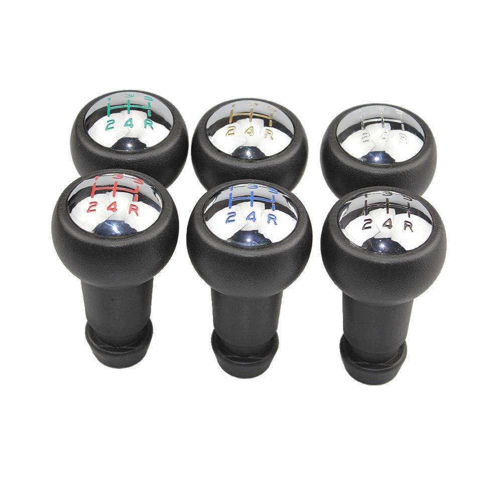 5-Speed Gear Shift Knob for Peugeot 307/206 – Car Lever Head Accessory