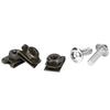 10 Pieces Clip Nut Motorcycle Modification Screw Motorcycle Repair Bolt