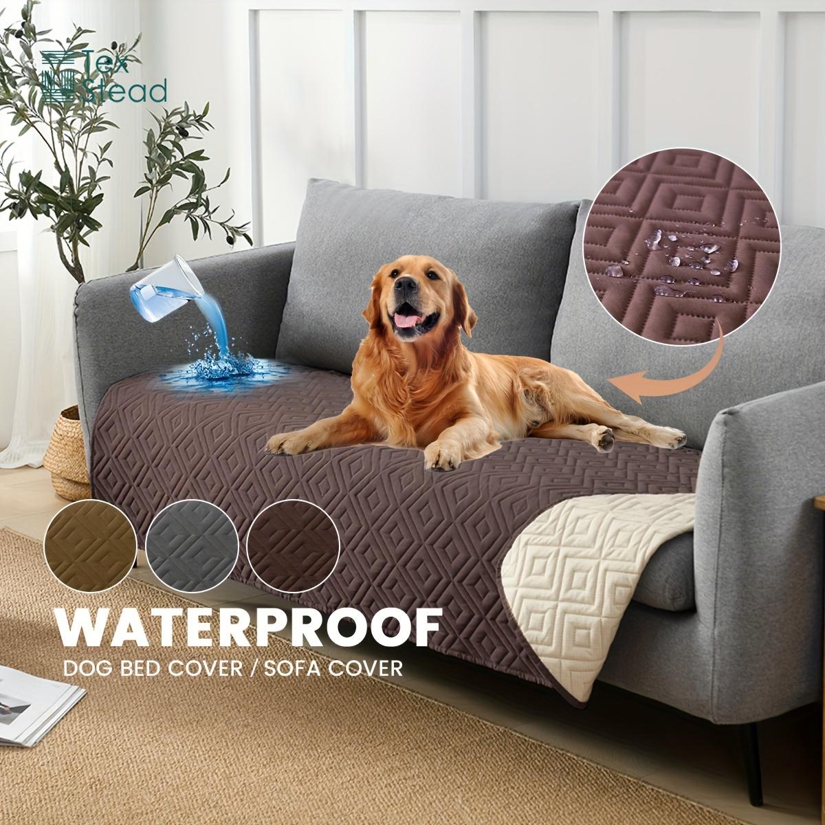 

1 шт., антипротечка, чехол для кровати собаки, одеяло для домашнего животного, диван, чехол для дивана, защитный чехол для матраса, защитная мебель для собак, домашних животных, кошек 30x30 inch кофейный