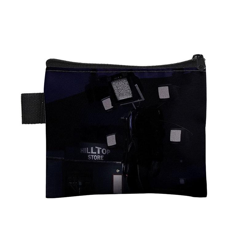 3D Grenzüberschreitendes Spiel Neues Produkt Skibidi Toilette Niedliche Studentenkarten-Geldbörse Münzbörse Kleine Tasche